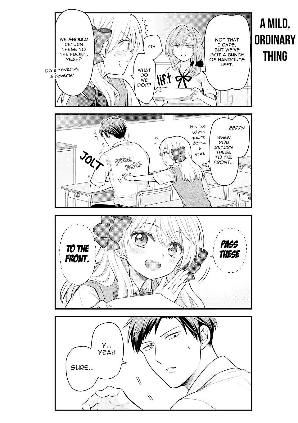 Gekkan Shojo Nozaki-kun Chapter 132 12